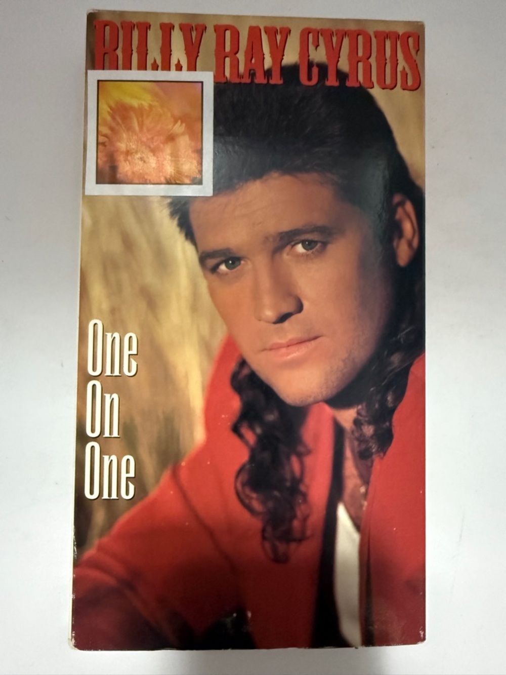 Billy Ray Cyrus One On One VHS PolyGram Video Country Music Interview 90s